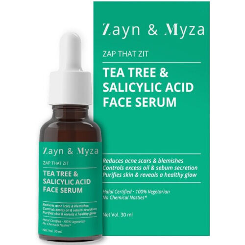 Tea Tree & Salicylic Acid Face Serum