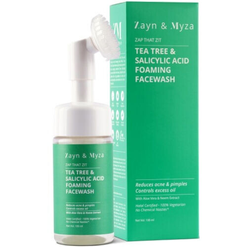 Tea Tree & Salicylic Acid Foaming Facewash