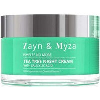 Zm Tea Tree Night Cream With Salicylic Acid