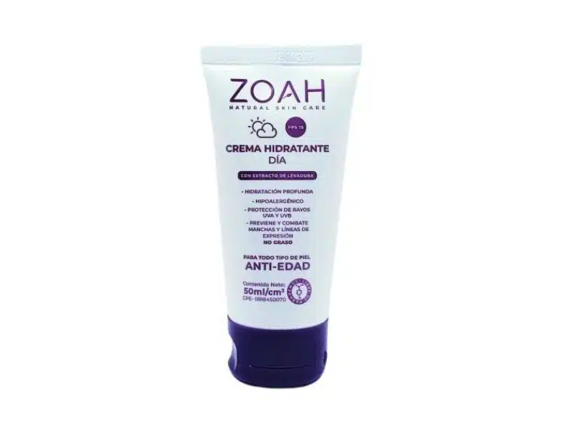 Zoah Anti-Aging Day Moisturizing Cream, 50 mL