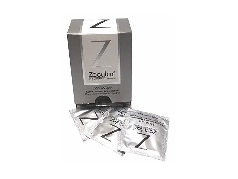 Zocular Zocu Wipe, 30 Count