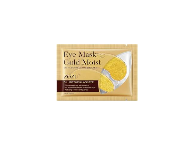 Zozu Eye Mask, Gold Moist, 7.5 g/ Pair