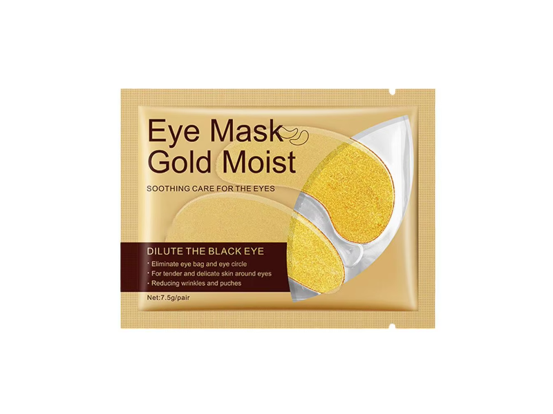 Zozu Gold Moist Eye Mask, 7.5 g/Pair