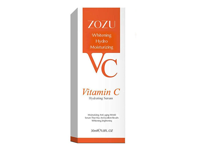 Zozu Whitening Hydro Moisturizing Serum, Vitamin C, 1 fl oz/30 mL