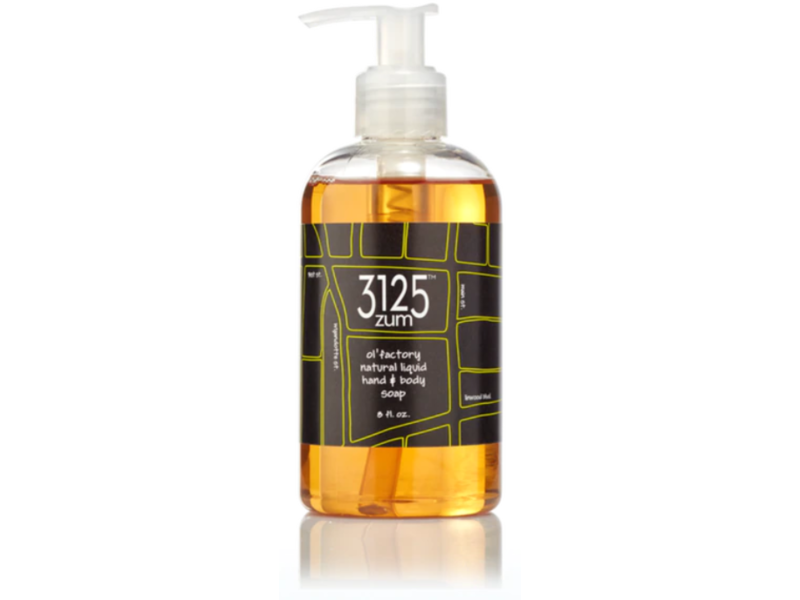 Zum 3125 Ol' Factory Natural Liquid Hand And Body Soap, 8 fl oz