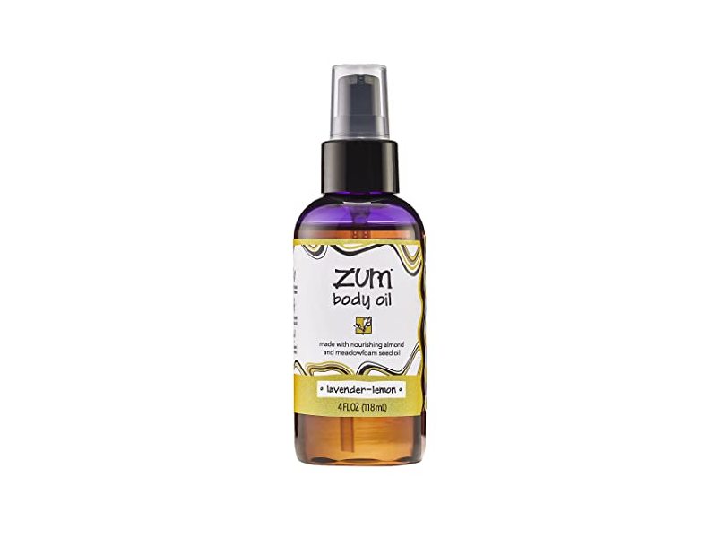 Zum Body Oil, Lavender - Lemon, 4 fl oz/118 mL