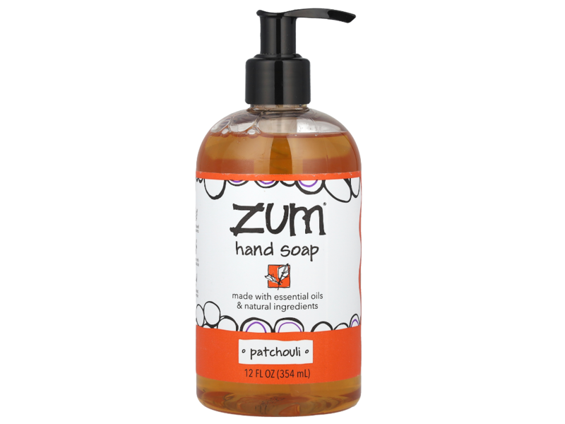 Zum Hand Soap, Patchouli, 12 fl oz/354 mL