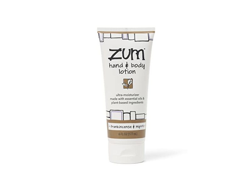 Zum Ultra Moisturizer Hand and Body Lotion, Frankincense & Myrrh, 6 fl oz/177 mL