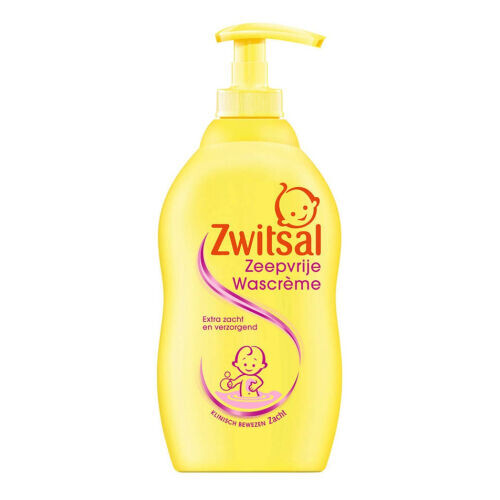 Zeepvrije Wascrème Baby