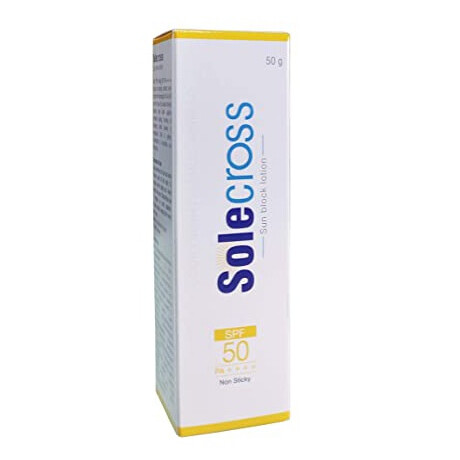 Solecross Sun Block Lotion SPF 50 PA++++